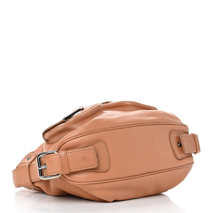 Marc Jacobs Calfskin Multipocket Hobo Tan 3 of 6
