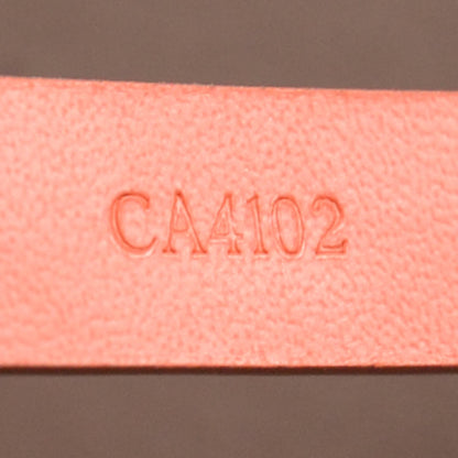 Louis Vuitton Leather Stamp It Bracelet 17 6 of 8