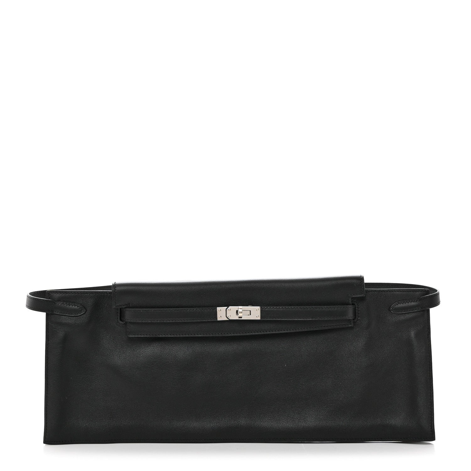 Hermes Swift Kelly JPG Belt Bag Black 1 of 10