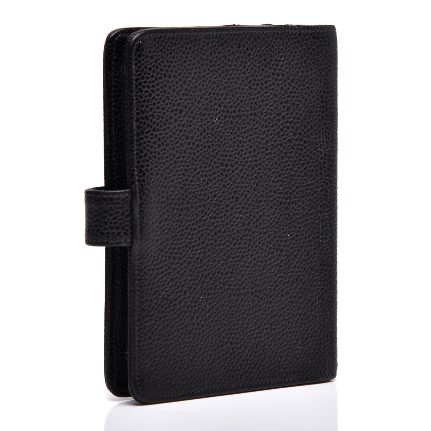 Caviar CC Small Ring Agenda Planner Black