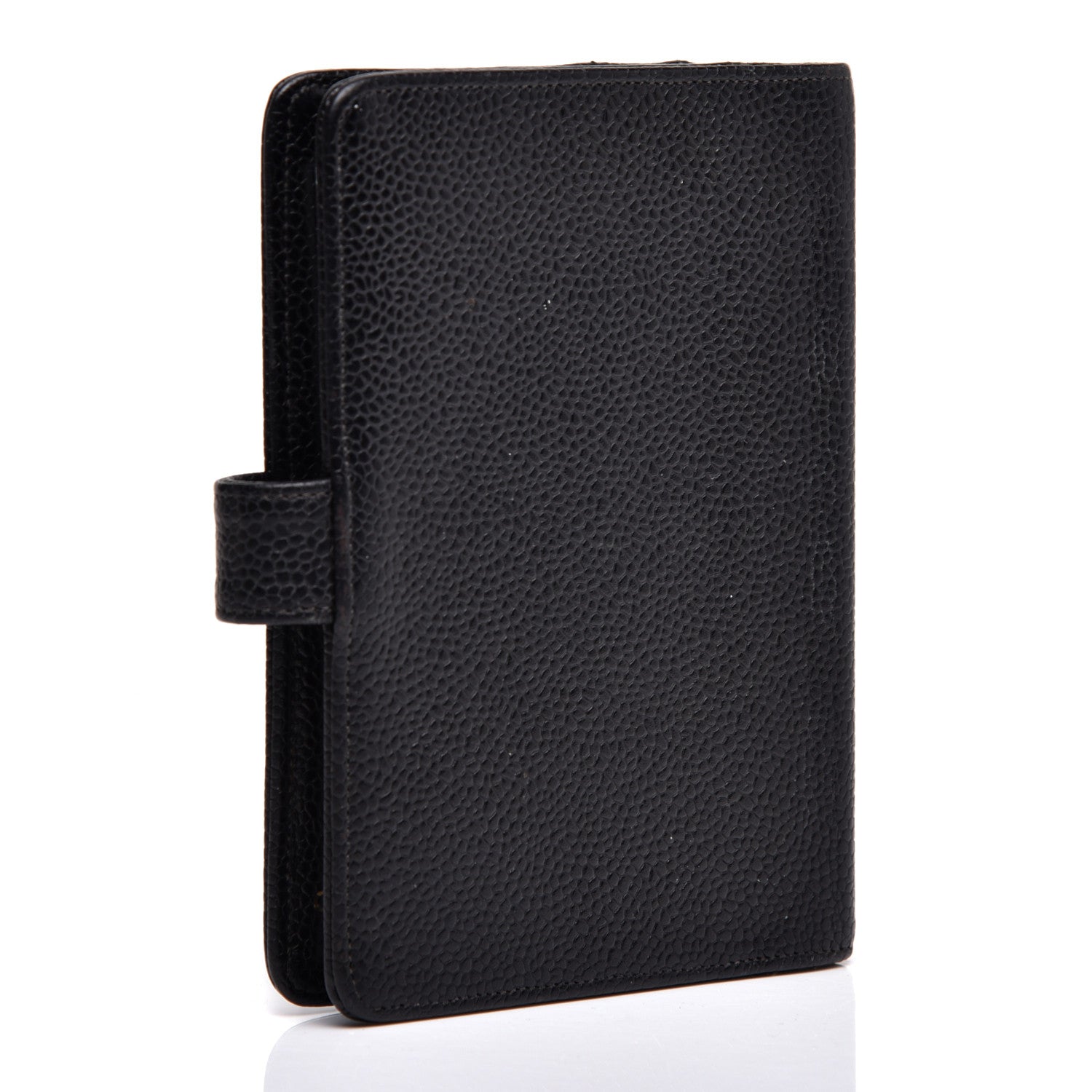 Chanel Caviar CC Small Ring Agenda Planner Black 3 of 14