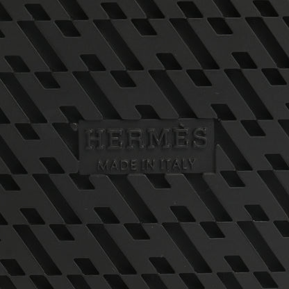 Hermes Nappa Extra Sandals 39 Gris Argent 6 of 10