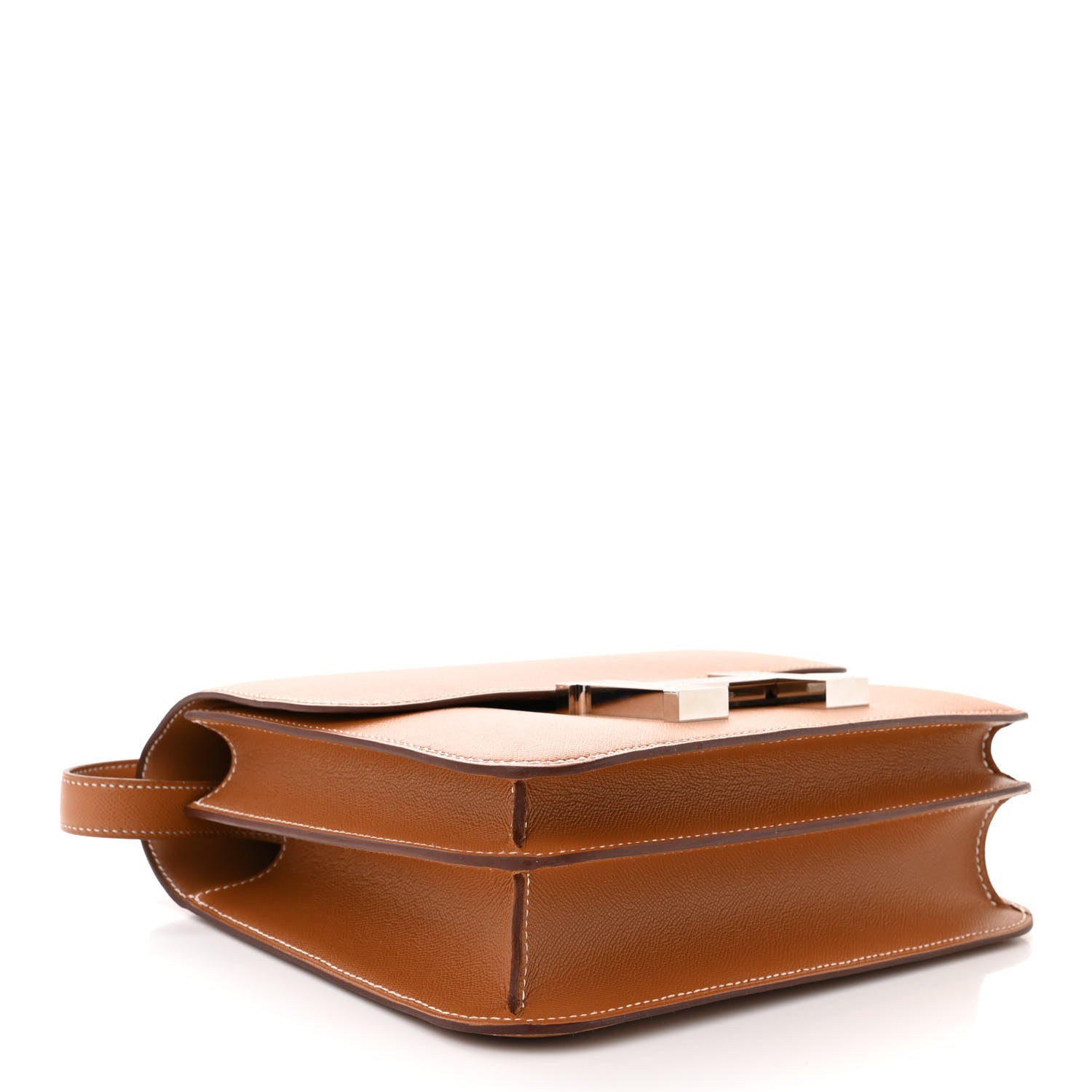 Hermes Grained Monsieur Lizard Constance 24 Gold Ombre 4 of 11