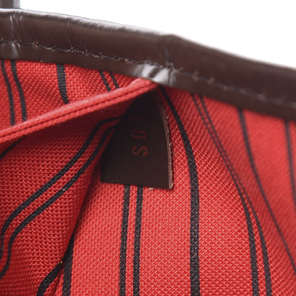 Louis Vuitton Damier Ebene Neo Neverfull MM 8 of 13