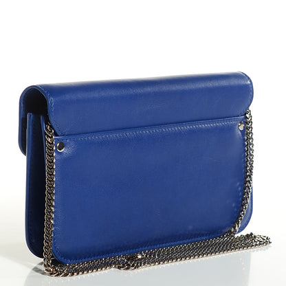 Proenza Schouler Smooth Calfskin PS11 Chain Wallet Royal Blue 13 of 20