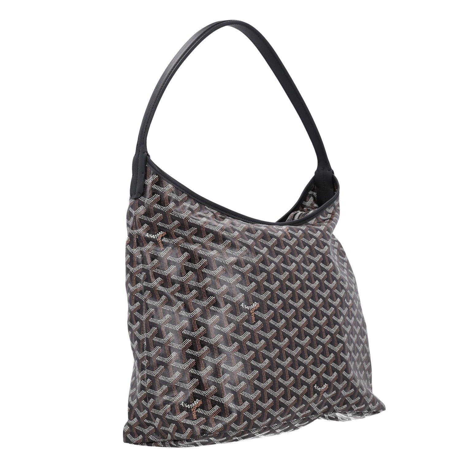 Goyard Goyardine Boheme Hobo Black 4 of 10