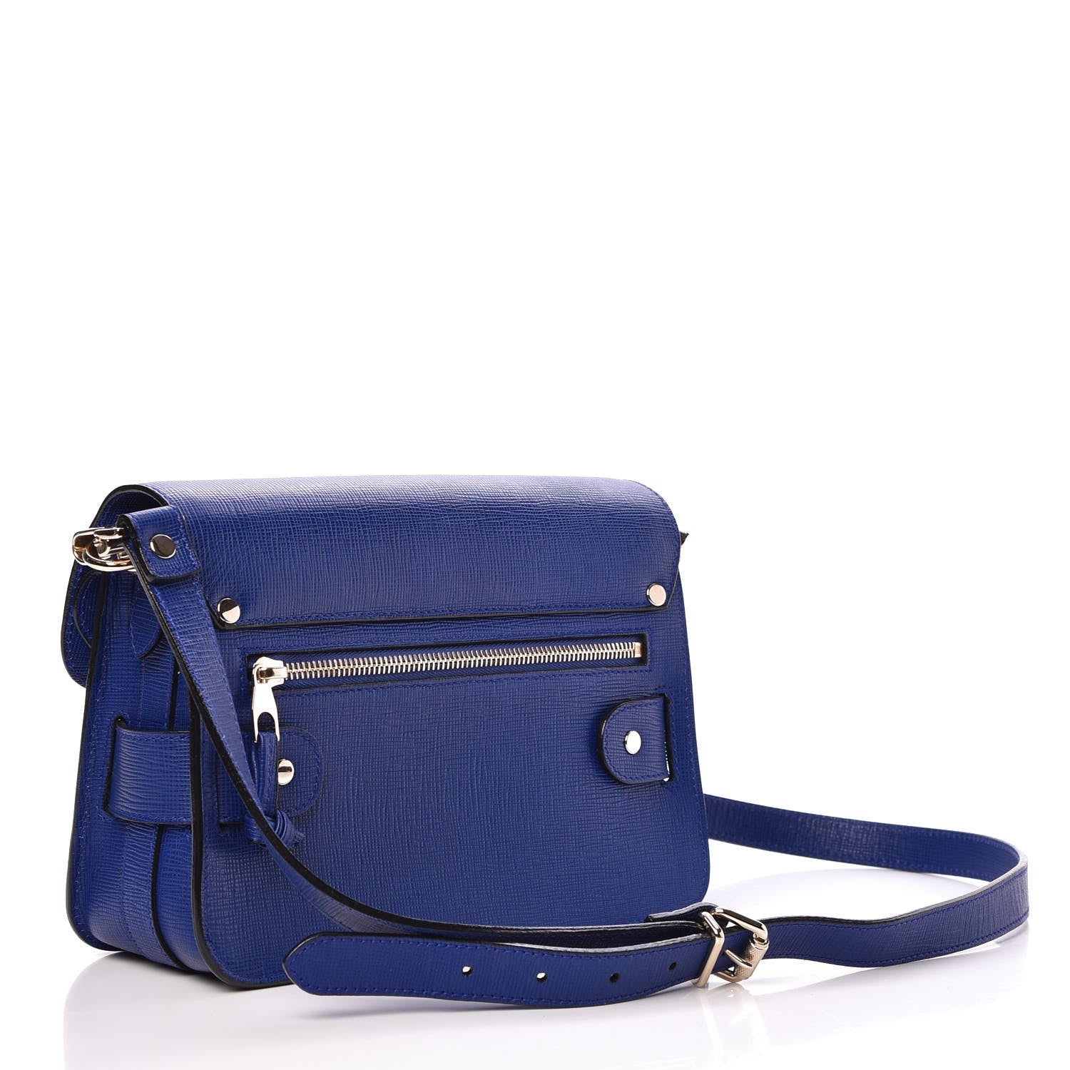 Proenza Schouler New Linosa Mini PS11 Classic Shoulder Bag Ultramarine 3 of 8