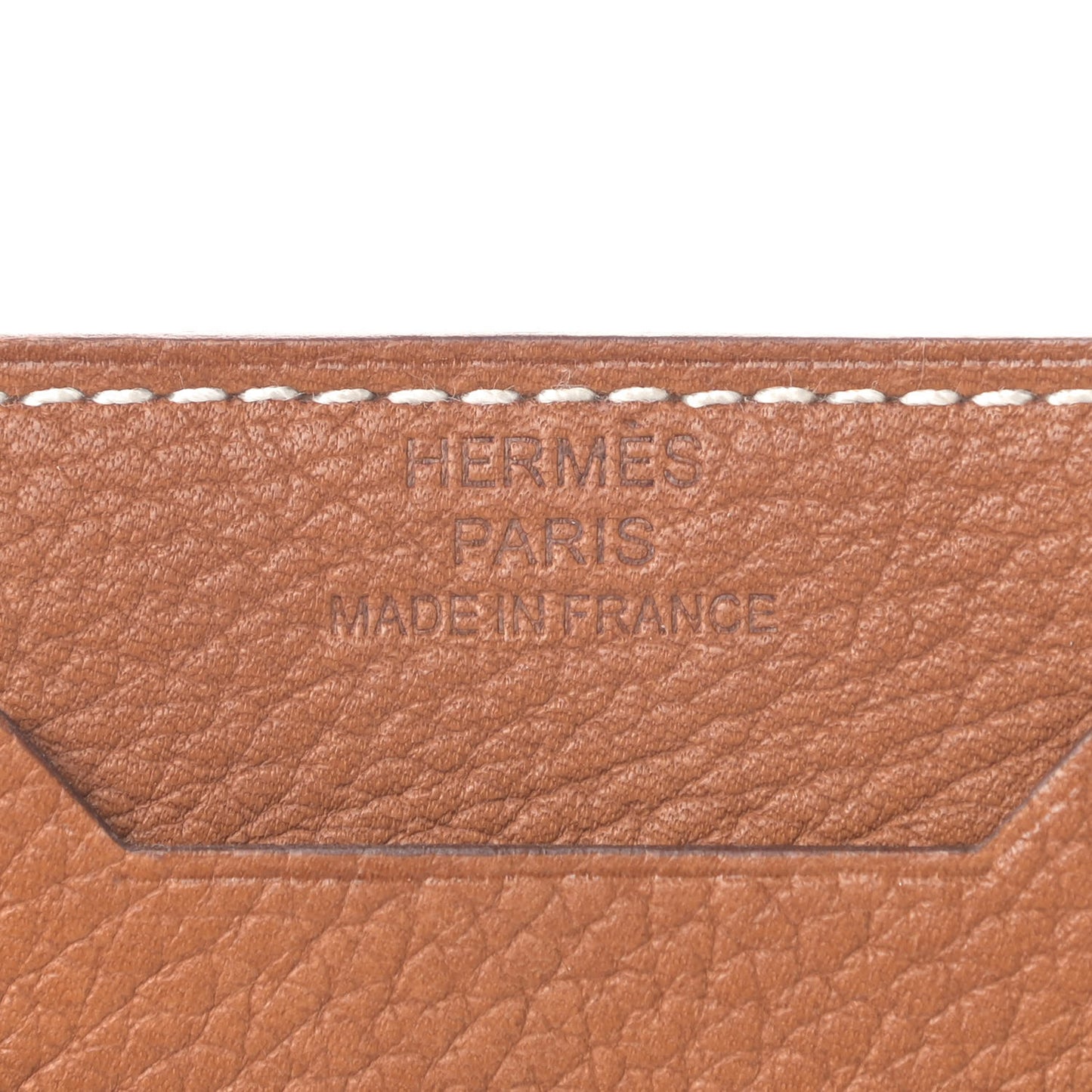 Barenia Faubourg City 3CC Card Holder Fauve