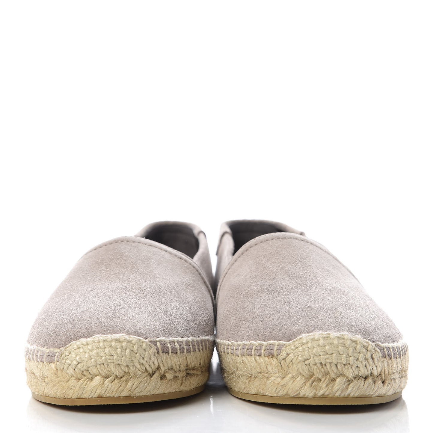 Suede Espadrilles 38.5 Rose Antique