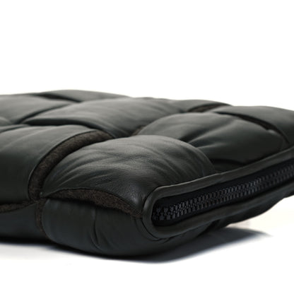 Bottega Veneta Calfskin Maxi Intrecciato Puffy Laptop Pouch Camping 6 of 9
