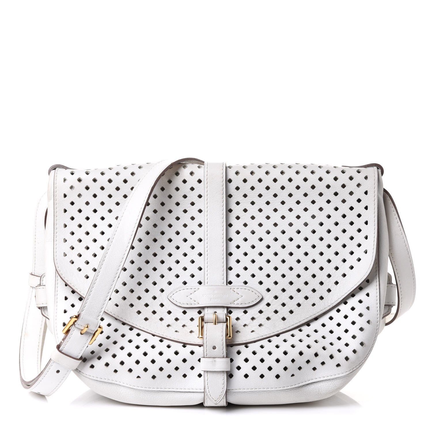 Louis Vuitton SC Flore Saumur White 1 of 9