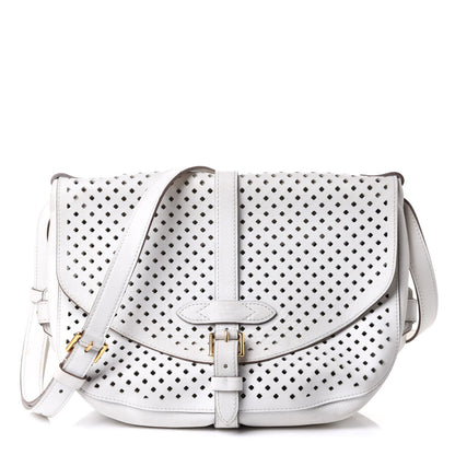 Louis Vuitton SC Flore Saumur White 1 of 9