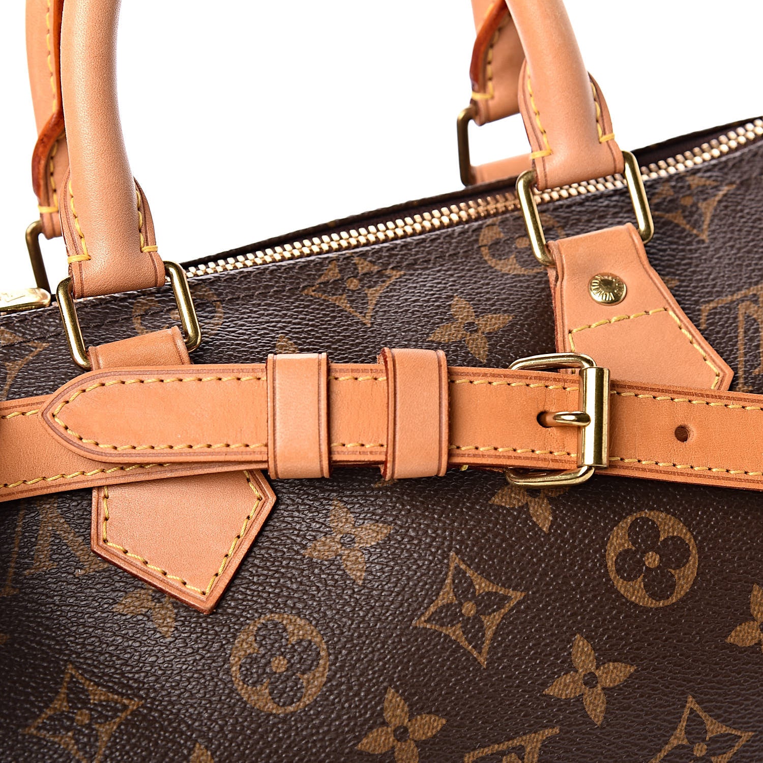 Louis Vuitton Monogram Speedy Bandouliere 25 11 of 12