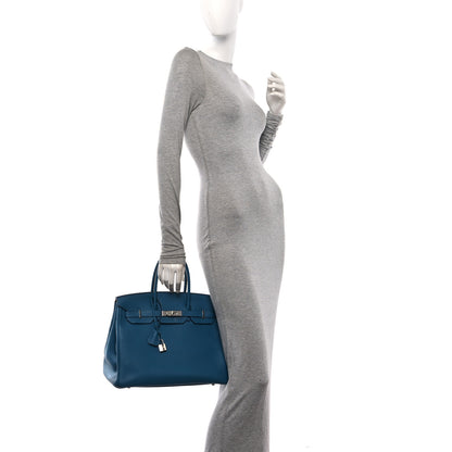 Hermes Togo BIRKIN 35 Colvert 2 of 11