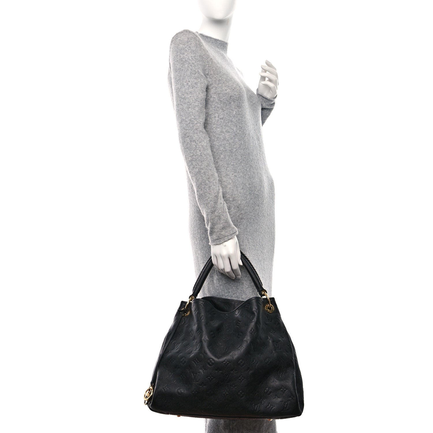 Louis Vuitton Empreinte Artsy MM Black 2 of 10