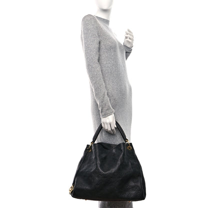 Louis Vuitton Empreinte Artsy MM Black 2 of 10