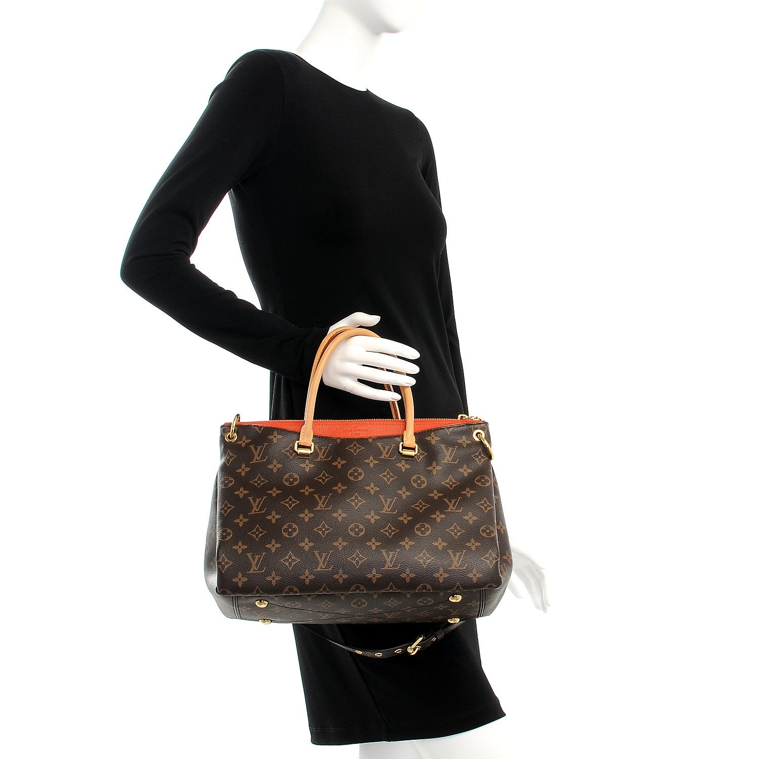 Louis Vuitton Monogram Pallas Piment 3 of 13