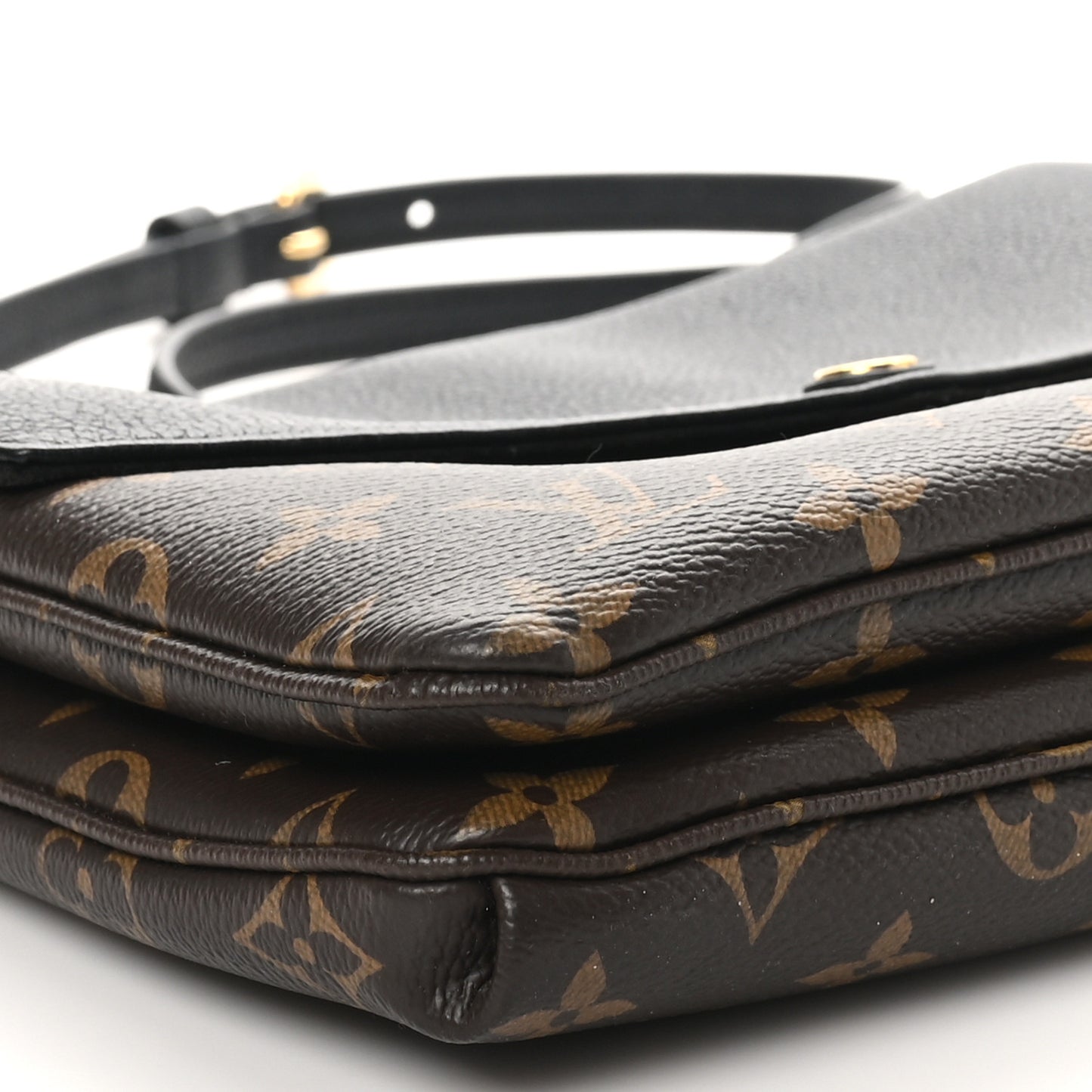 Monogram Twice Pochette Black