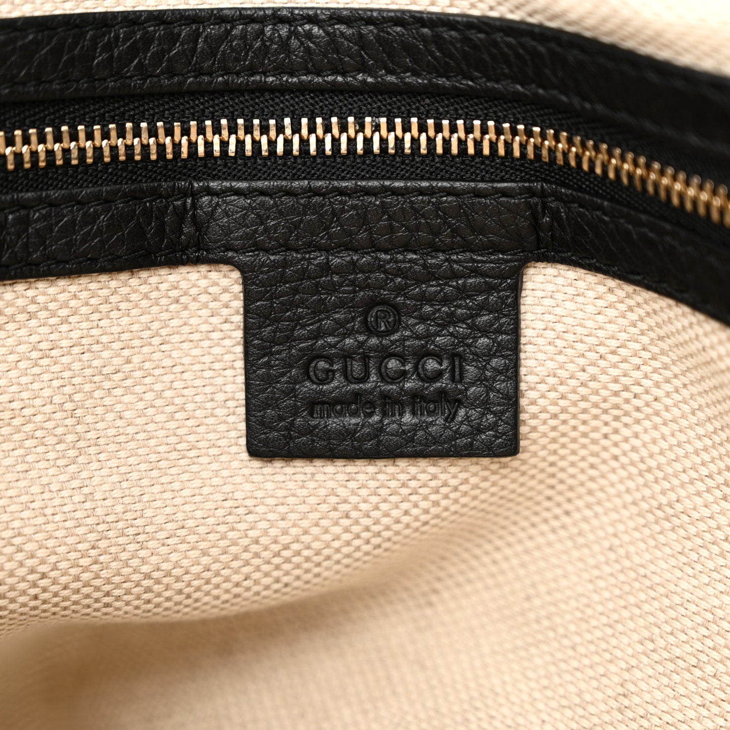Cellarius Calfskin Small Soho Top Handle Satchel Black