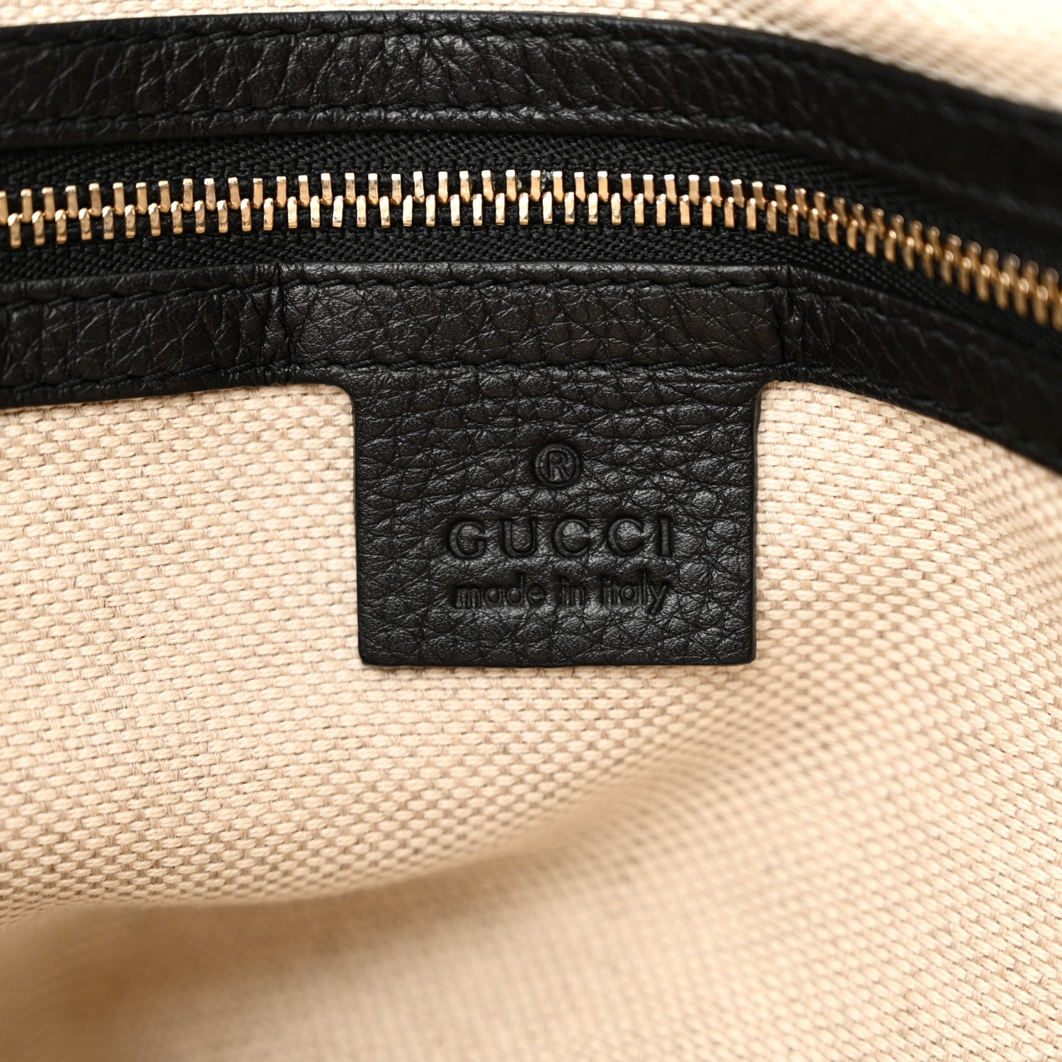 Gucci Cellarius Calfskin Small Soho Top Handle Satchel Black 6 of 11