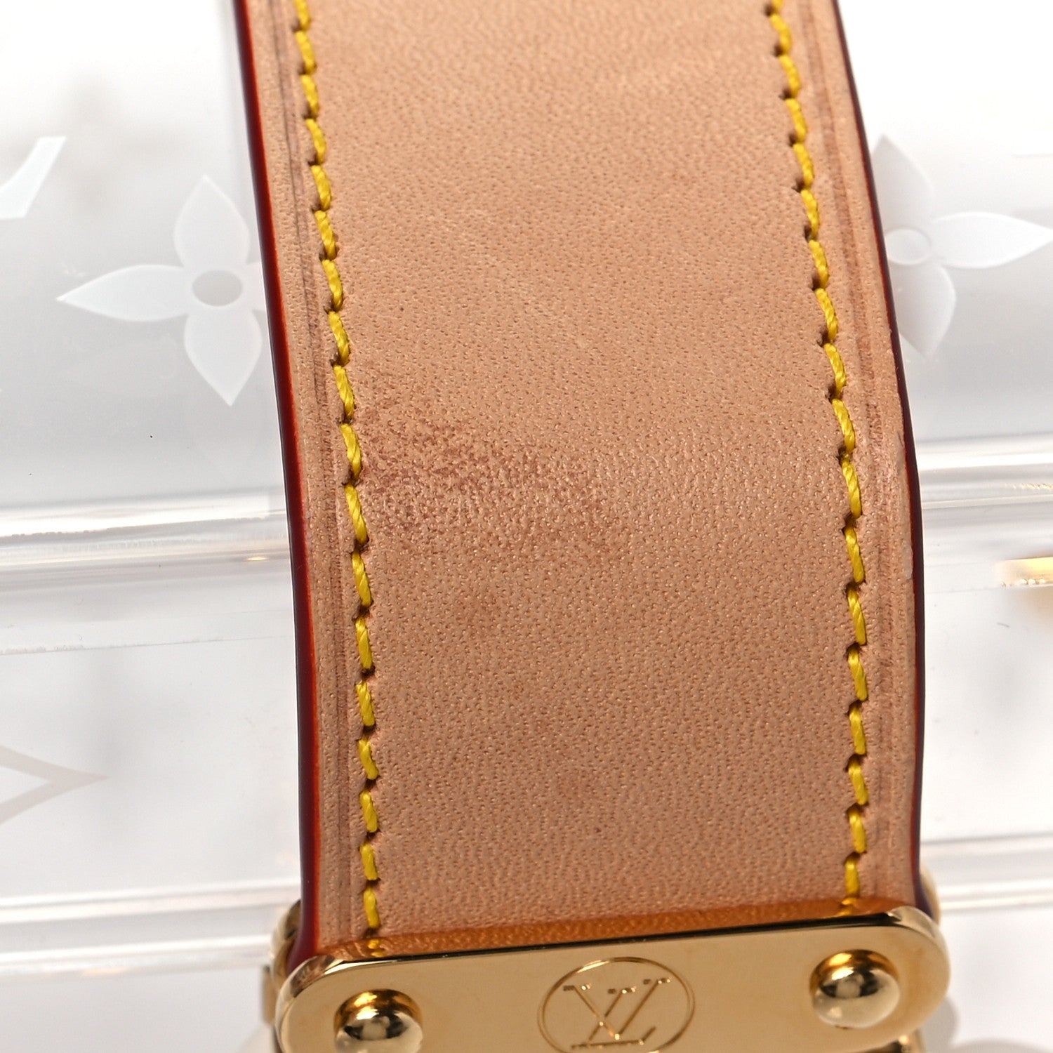 Louis Vuitton Transparent Plexiglass Cube Scott Box 6 of 7