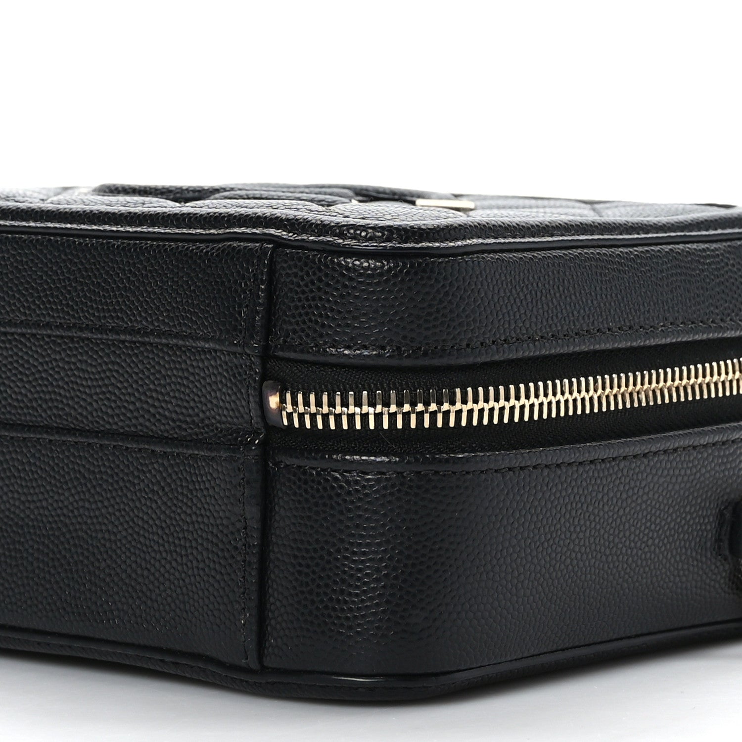 Chanel Caviar Quilted Small CC Filigree Vanity Case Black 9 of 9