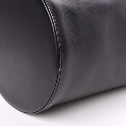 Valentino Garavani Vitello Rockstud Bucket Bag Black 11 of 12