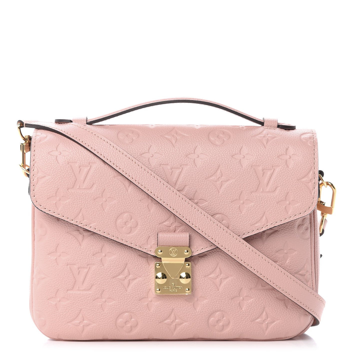 Empreinte Pochette Metis Rose Poudre