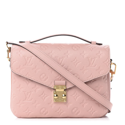 Louis Vuitton Empreinte Pochette Metis Rose Poudre 1 of 9