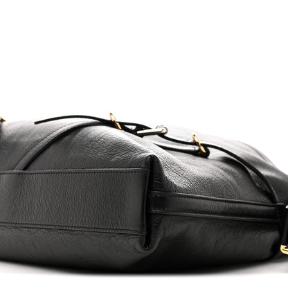 Givenchy Calfskin Medium Voyou Bag Black 10 of 10