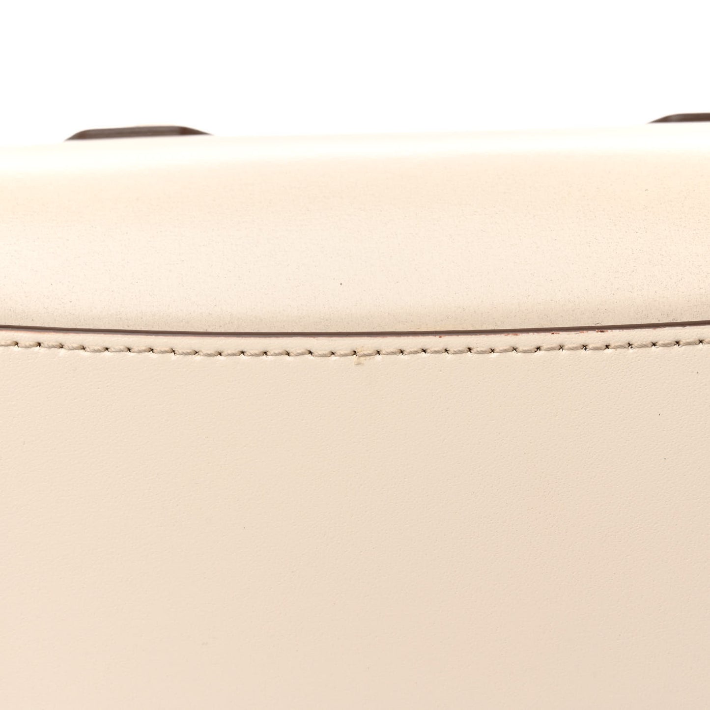 Box Calfskin Gradient Mini Lock Antigona Shoulder Bag Brown Beige