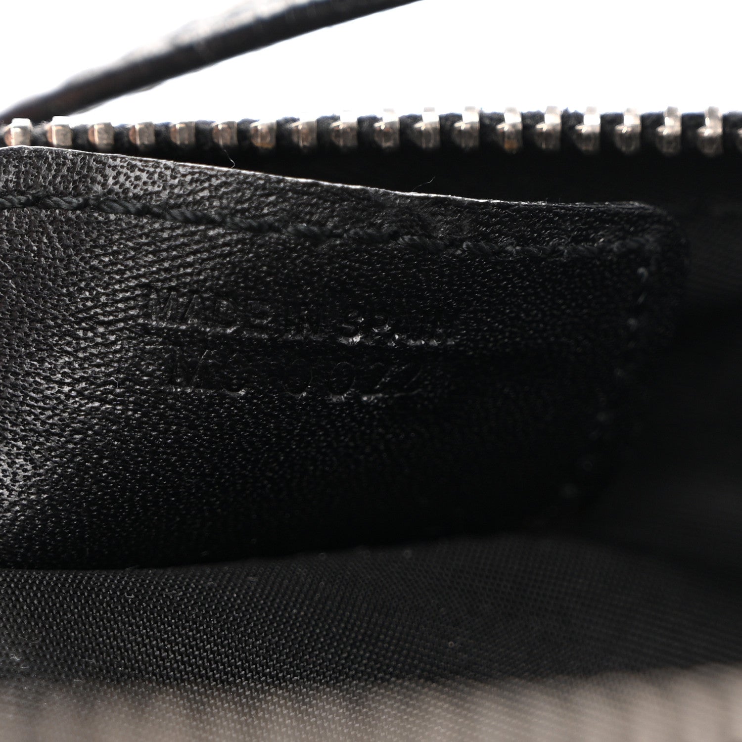 Christian Dior Monogram Mini Saddle Pochette Black 7 of 11