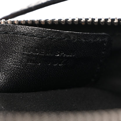 Christian Dior Monogram Mini Saddle Pochette Black 7 of 11