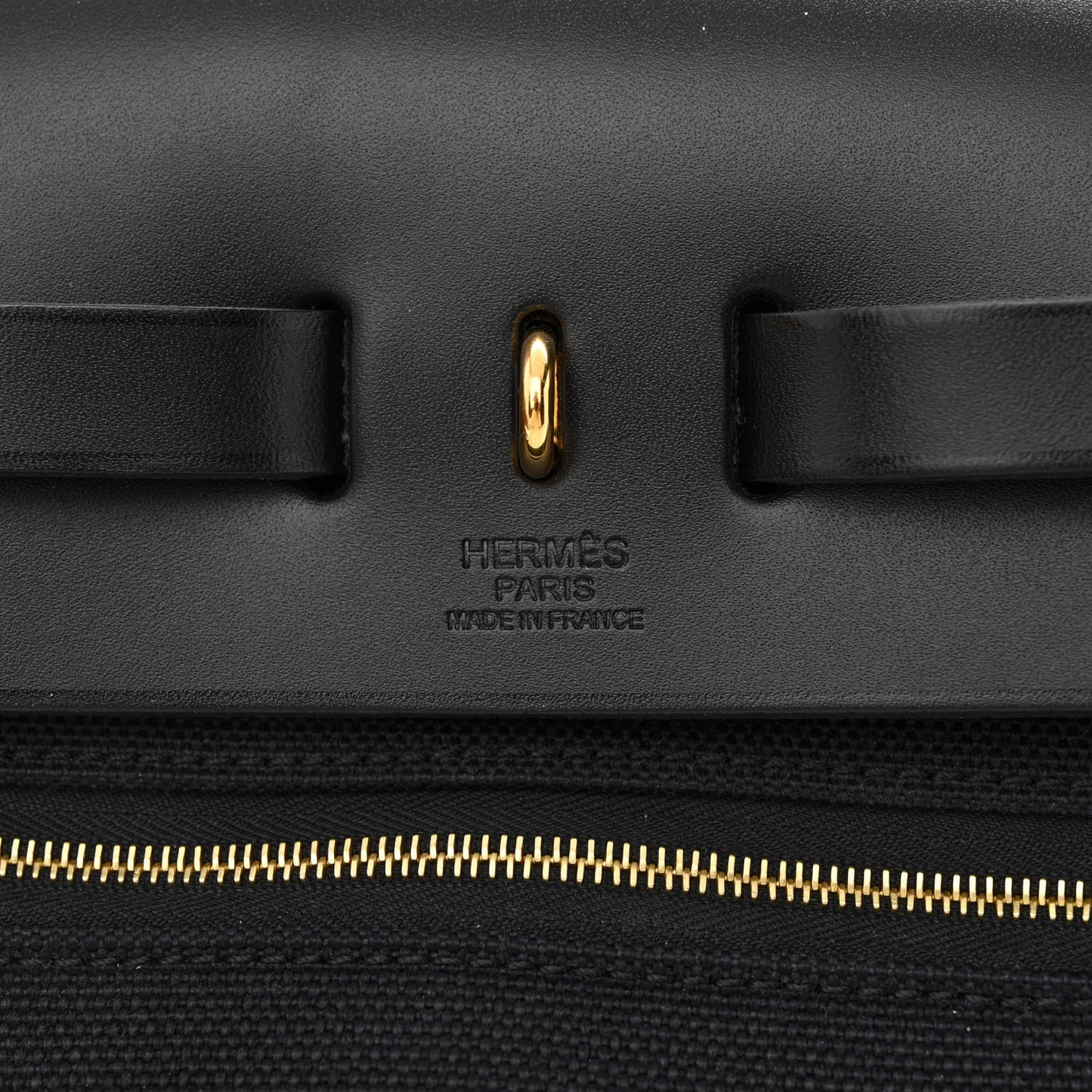 Military Toile Vache Hunter Herbag Zip PM 31 Black
