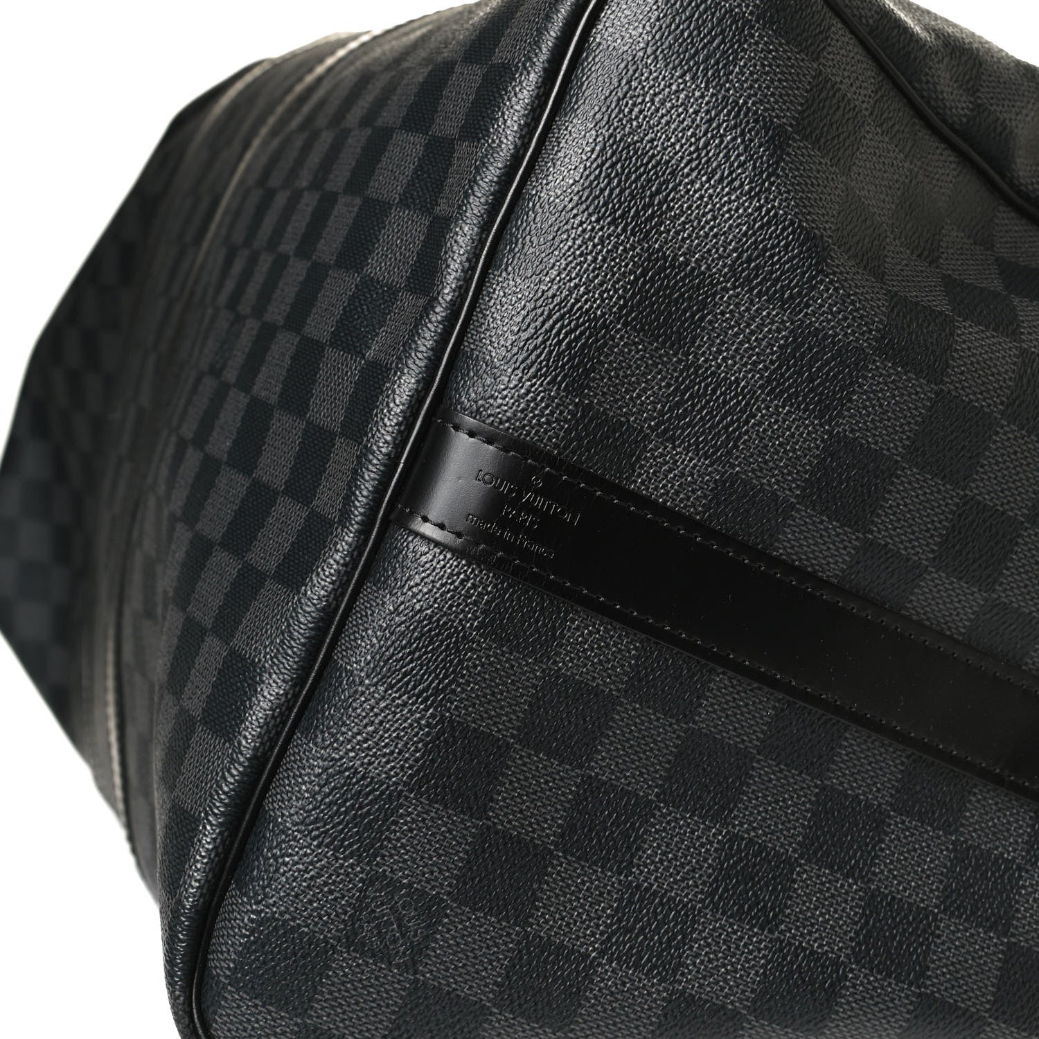 Louis Vuitton Damier Graphite Keepall Bandouliere 55 8 of 16