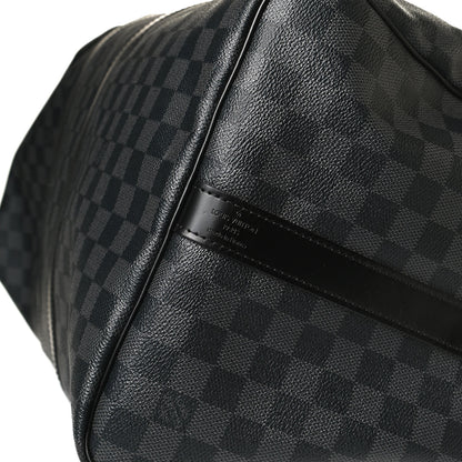 Louis Vuitton Damier Graphite Keepall Bandouliere 55 8 of 16