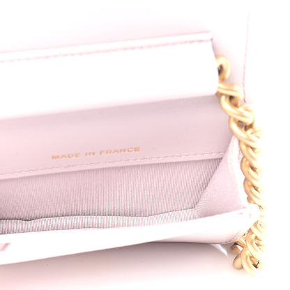 Chanel Caviar Chevron Boy Flap Waist Belt Bag Light Purple 4 of 9