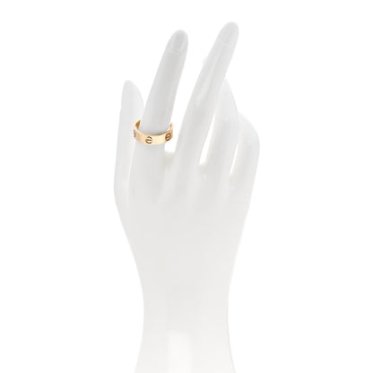Cartier 18K Yellow Gold 5.5mm LOVE Ring 57 8 2 of 5