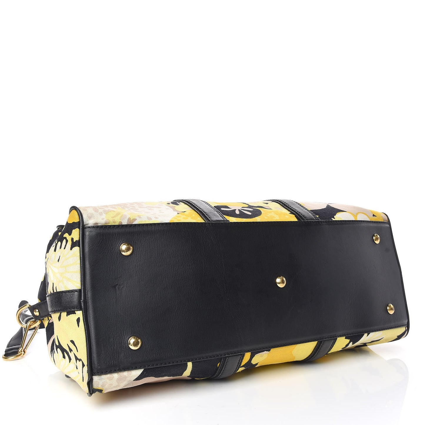 Canvas Floral Canwan Keepall Bandouliere 50