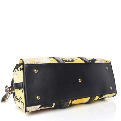Louis Vuitton Canvas Floral Canwan Keepall Bandouliere 50 4 of 16