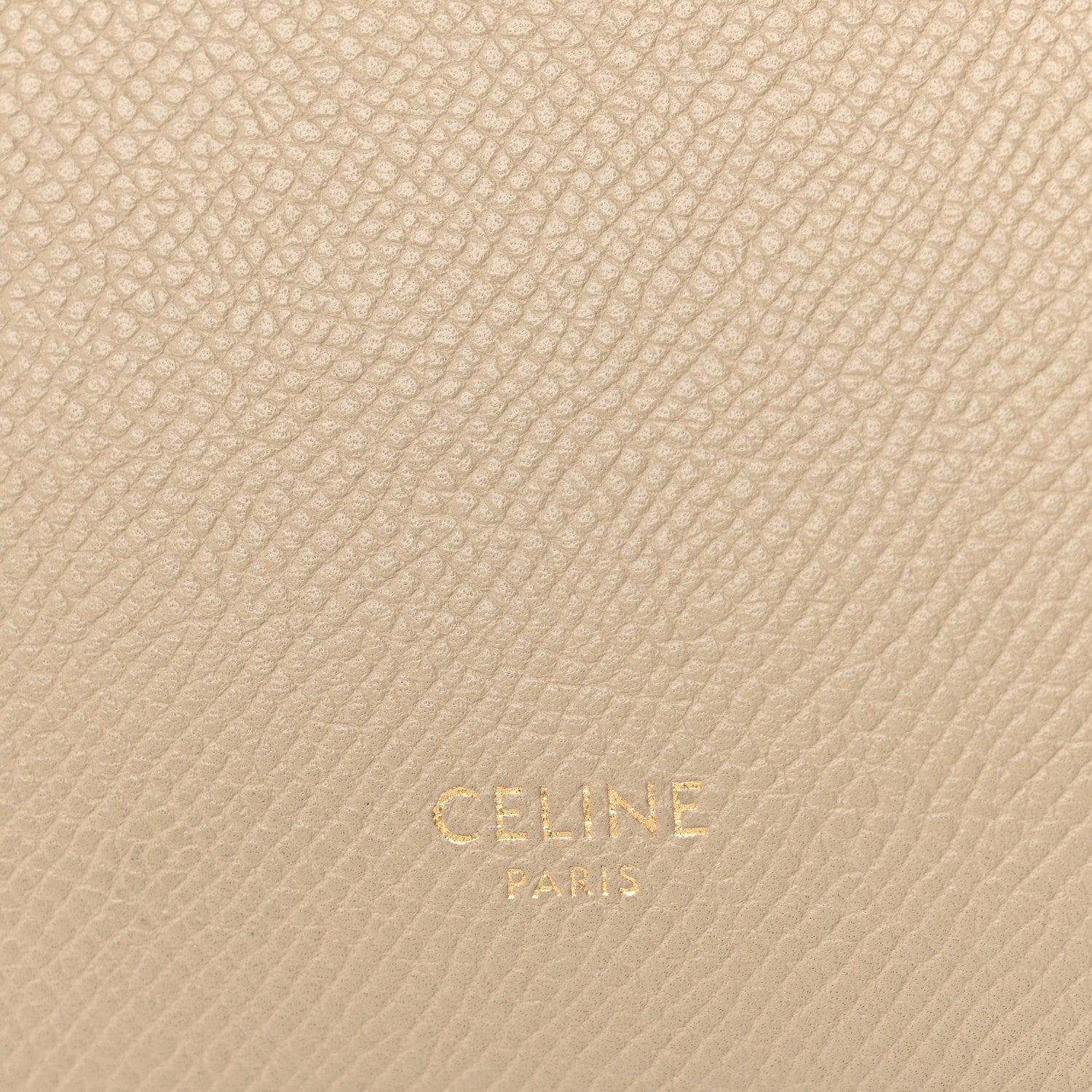 Celine Grained Calfskin Nano Belt Bag Light Taupe 6 of 10