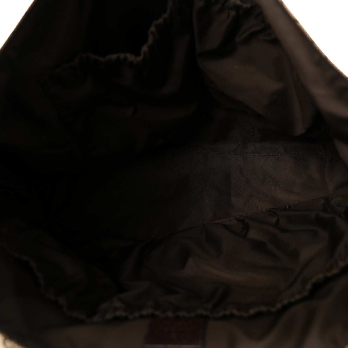 Monogram Web Messenger Diaper Bag Brown