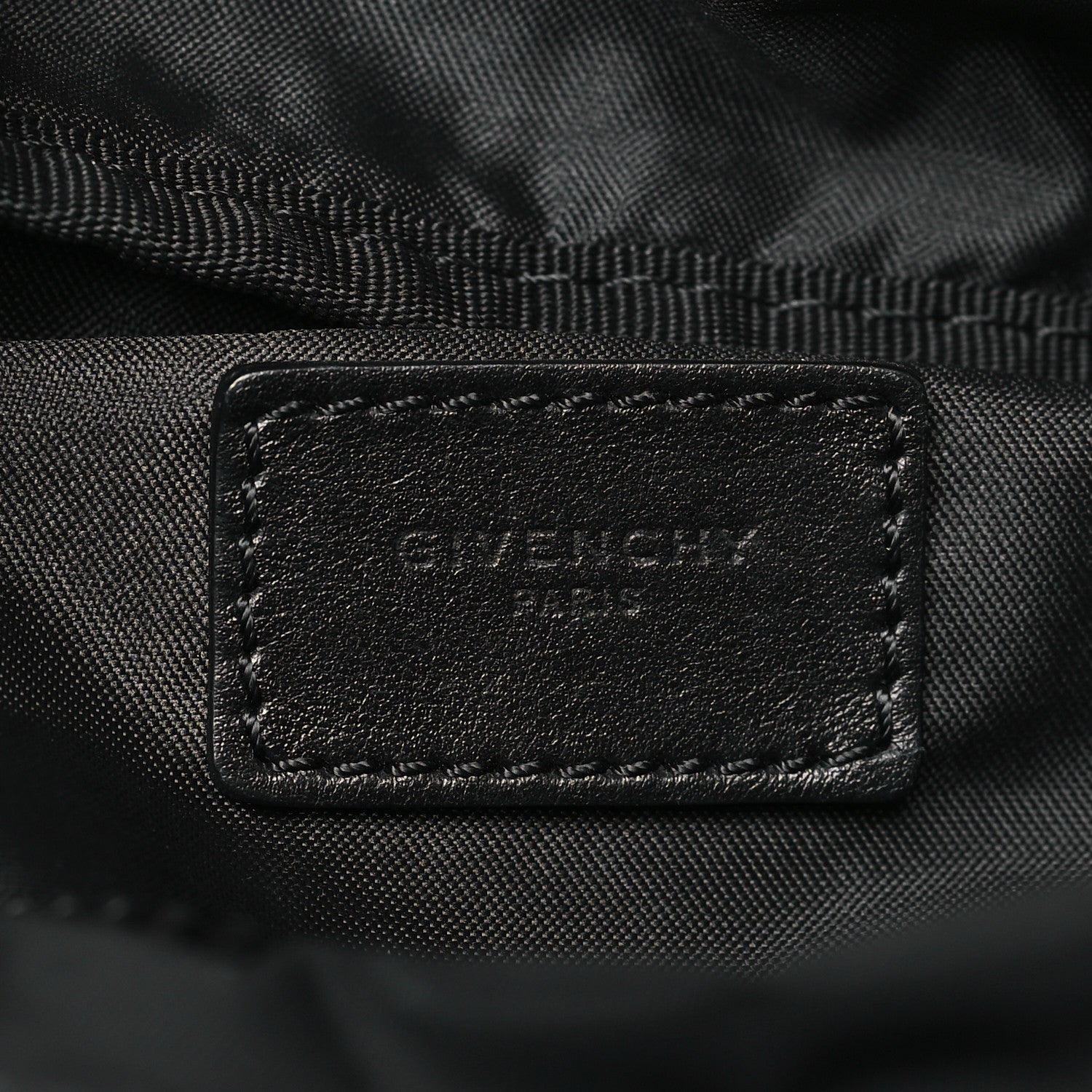 Givenchy Nylon Logo Belt Bag Black 6 of 8