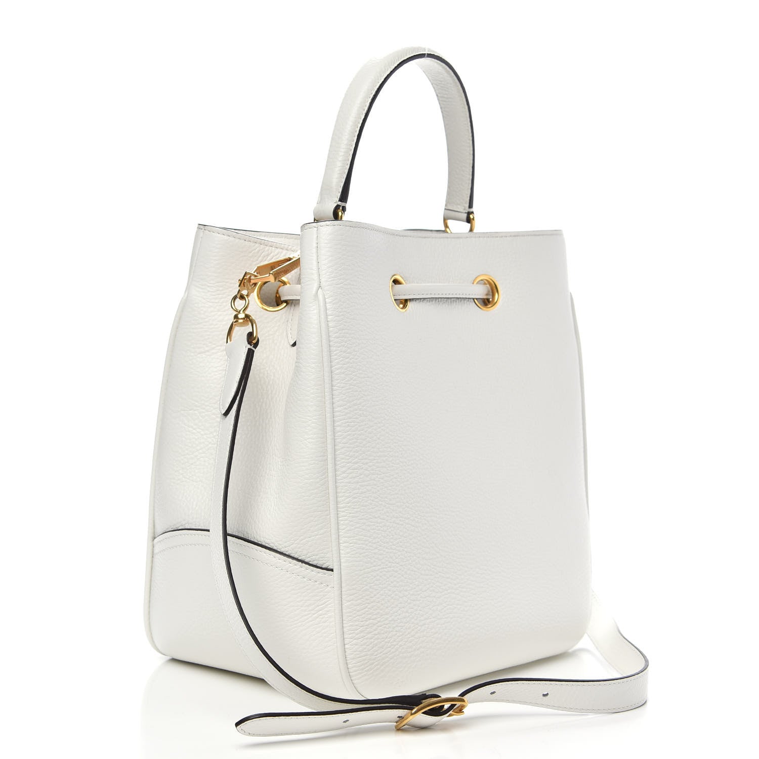 Mulberry Small Classic Grain Hampstead White 4 of 11