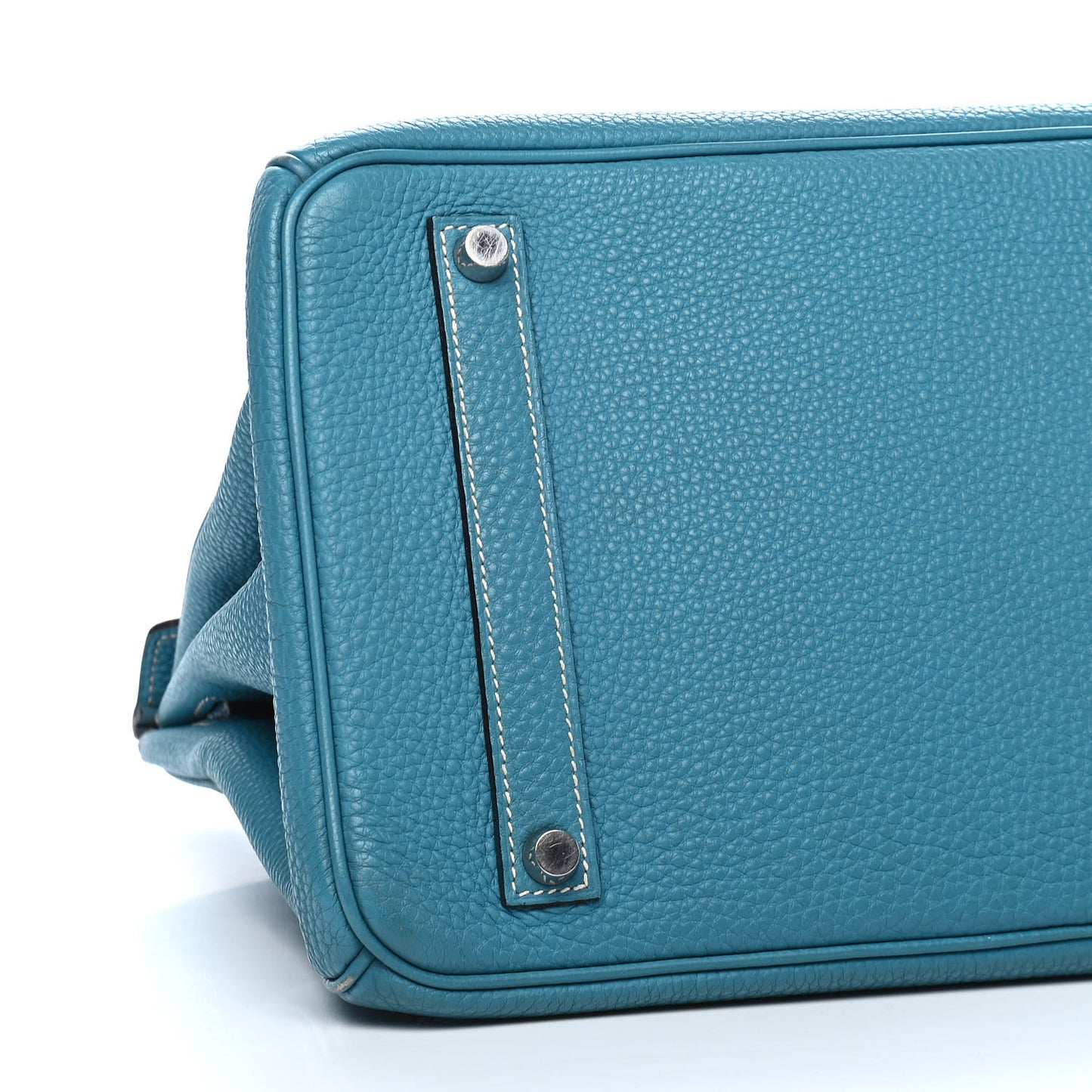 Togo Birkin 35 Blue Jean