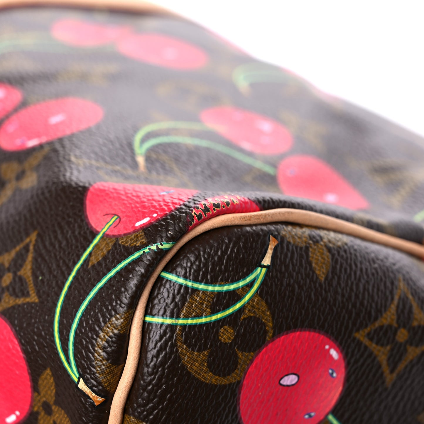 Monogram Cerises Keepall 45