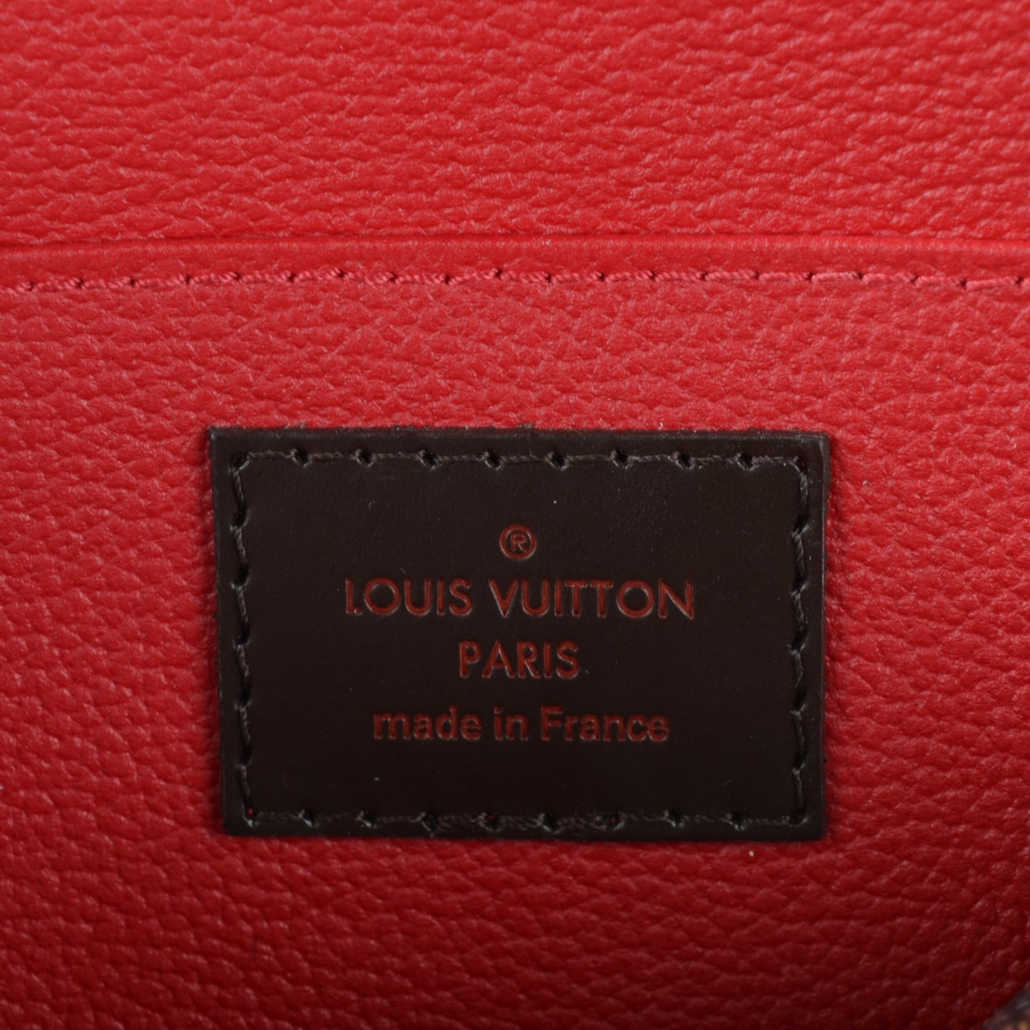 Damier Ebene Cosmetic Pouch