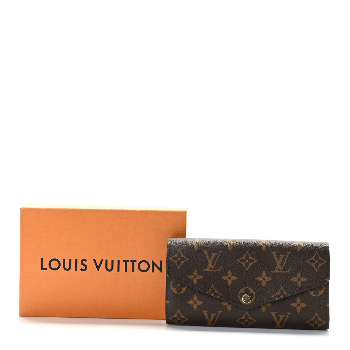 Monogram Sarah Wallet NM