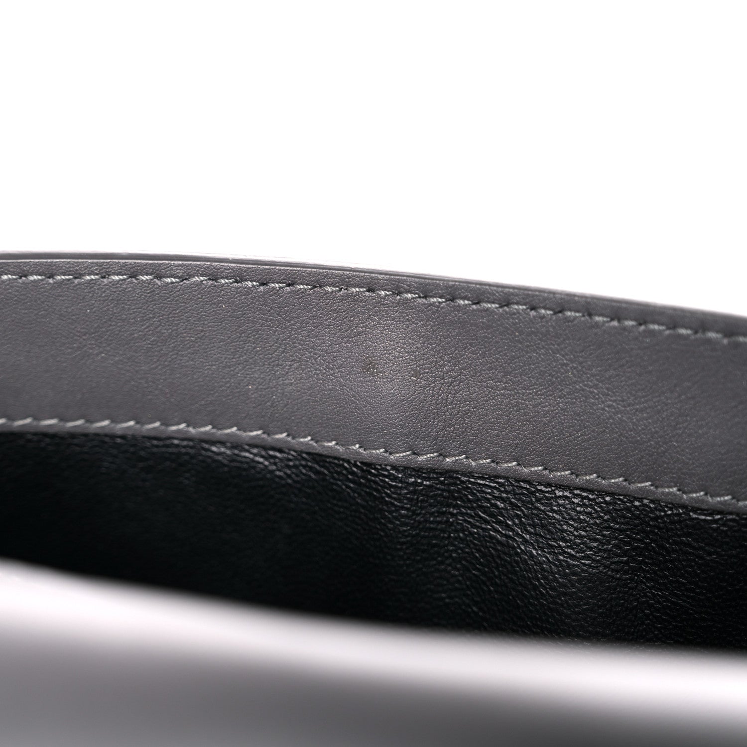 Tom Ford Calfskin Sasha Shoulder Bag Dark Grey 17 of 20