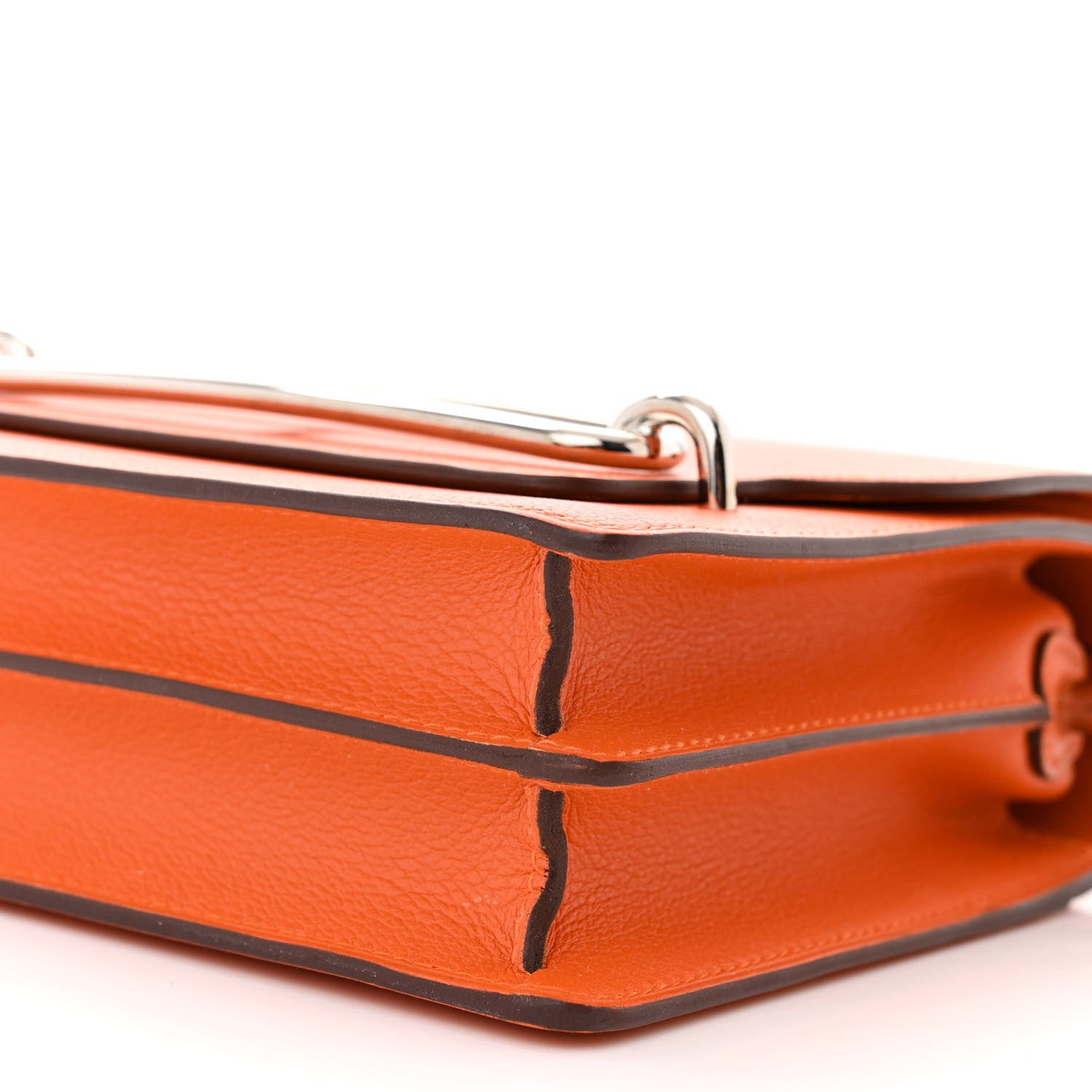 Hermes Evercolor Mini Sac Roulis Feu 10 of 13